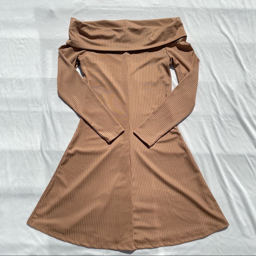 H&M off shoulder dress